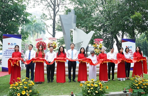 Khánh thành “Không gian truyền thống phong trào học sinh, sinh viên Sài Gòn - Gia Định - TP Hồ Chí Minh”