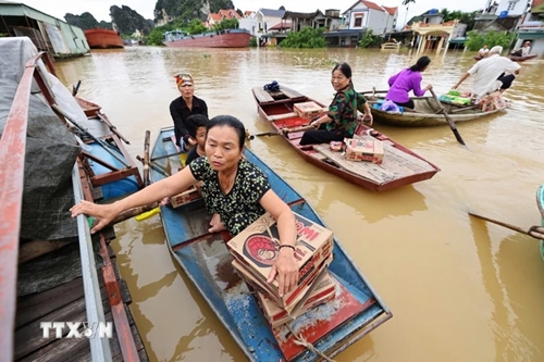 Ninh Bình di dời dân khỏi những khu vực nguy hiểm