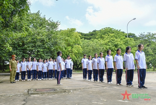 Trường Đại học Tiền Giang: Nâng cao chất lượng giảng dạy giáo dục quốc phòng và an ninh