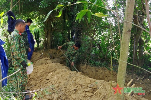 Mong có thông tin về hài cốt liệt sĩ quy tập ở xã Cam Thành (Cam Lộ, Quảng Trị)