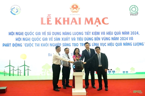 Hội nghị quốc gia về sử dụng năng lượng tiết kiệm, hiệu quả và sản xuất, tiêu dùng bền vững năm 2024