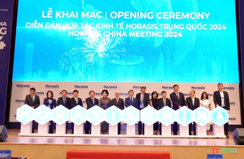 Diễn đàn hợp tác kinh tế Horasis Trung Quốc 2024 diễn ra tại Bình Dương