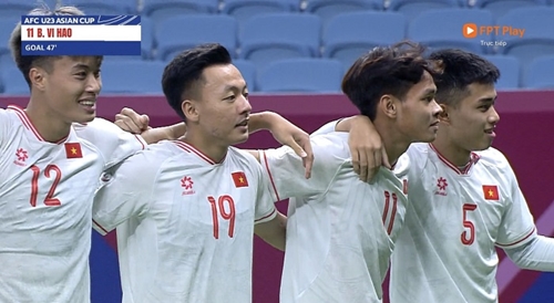 Thắng kịch tính U23 Kuwait, U23 Việt Nam khởi đầu thuận lợi tại giải U23 châu Á