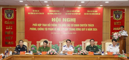 Phối hợp đấu tranh hiệu quả với tội phạm về ma túy