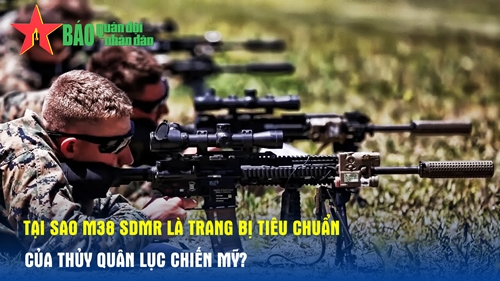 Tại sao M38 SDMR là trang bị tiêu chuẩn của thủy quân lục chiến Mỹ?