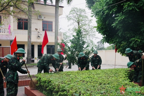 Trung đoàn 141, Sư đoàn 312 (Quân đoàn 12) hành quân dã ngoại làm công tác dân vận