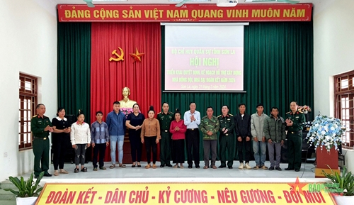 Sơn La triển khai kế hoạch hỗ trợ xây dựng “Nhà đồng đội”, “Nhà đại đoàn kết” năm 2024