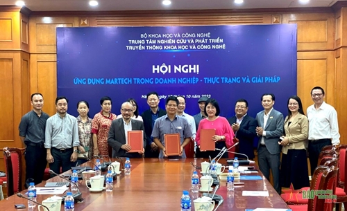 Thúc đẩy ứng dụng công nghệ tiếp thị trong doanh nghiệp