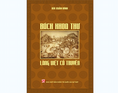 Kết nối văn hóa đọc: Cuốn sách giúp hiểu thêm làng Việt cổ truyền