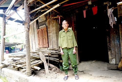 Nghĩa tình đồng đội: Cựu chiến binh Trương Văn Phó mong có ngôi nhà mới