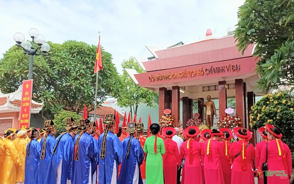 "Biên niên sử" về di tích Trường Lâm