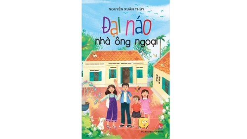 Kết nối văn hóa đọc: Thú vị những ngày "đại náo nhà ông ngoại"