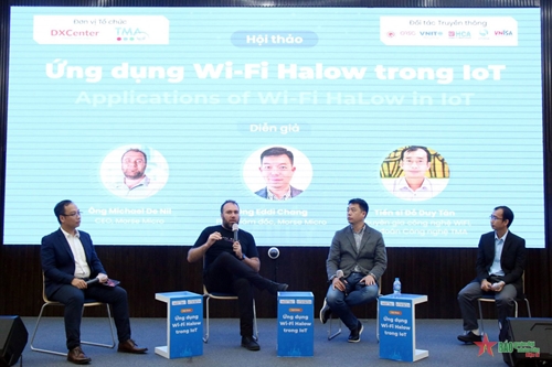 Ứng dụng Wi-Fi HaLow trong mạng lưới vạn vật kết nối internet