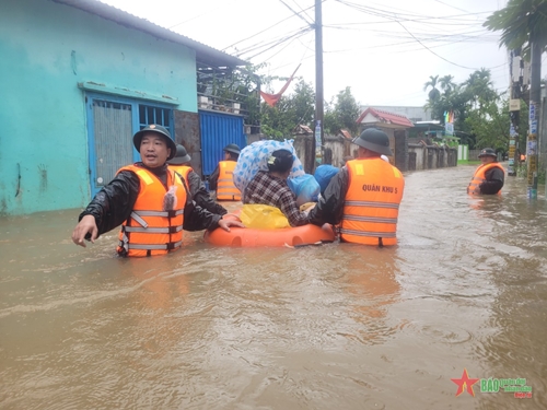 Đà Nẵng chủ động ứng phó với mưa lớn, ngập lụt