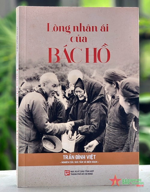 Giới thiệu tác phẩm đặc sắc “Lòng nhân ái của Bác Hồ”