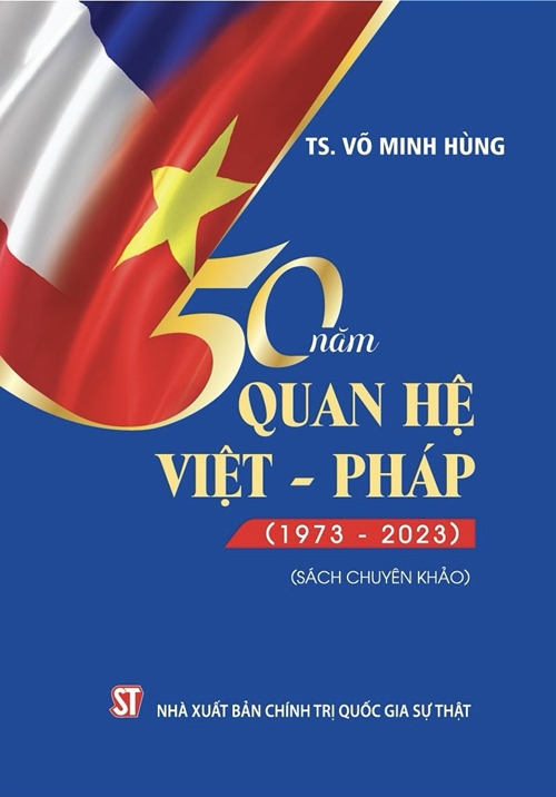 Xuất bản cuốn sách Việt Nam - Pháp