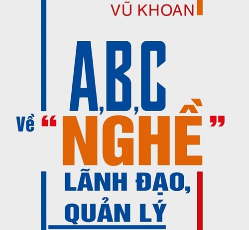 “A, B, C “nghề” lãnh đạo, quản lý” xuất bản lần thứ hai