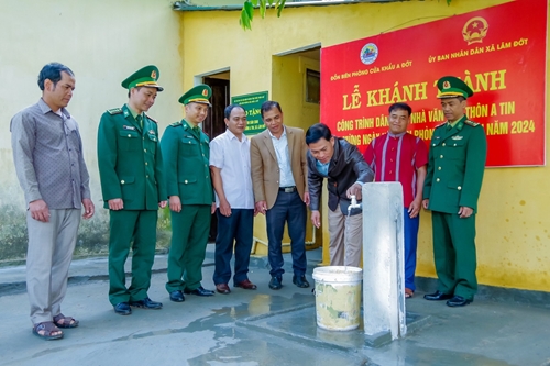 Rộn ràng Ngày Biên phòng toàn dân trên biên giới A Lưới