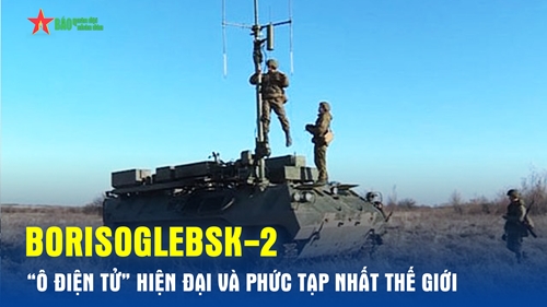 Borisoglebsk-2 - “Ô điện tử” hiện đại và phức tạp nhất thế giới