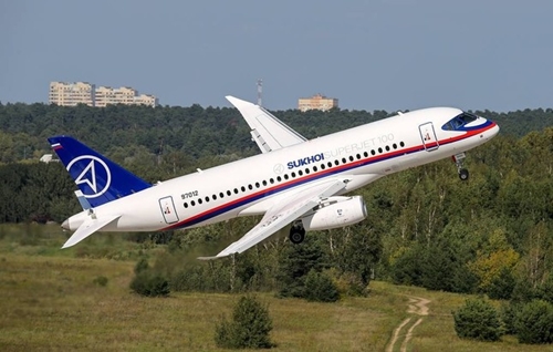 Nga: Rơi máy bay Sukhoi Superjet 100, toàn bộ phi hành đoàn thiệt mạng