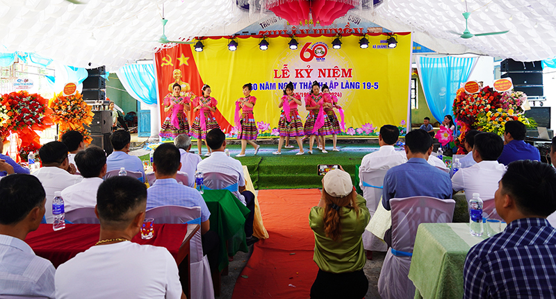 60 năm ngôi làng tự hào mang tên ngày sinh của Bác Hồ