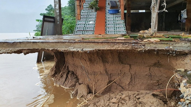 Chủ động ứng phó với mưa lũ