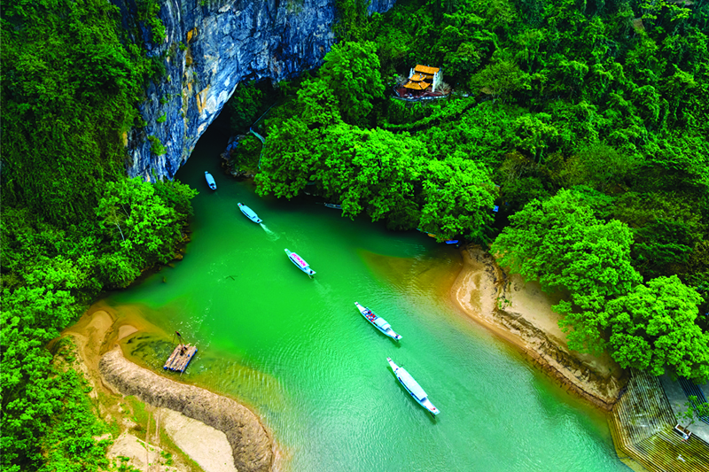 "Nơi nào vui bằng đất Quảng Bình"