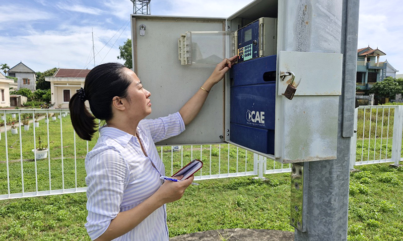 Chuyển đổi số trong lĩnh vực khí tượng thủy văn