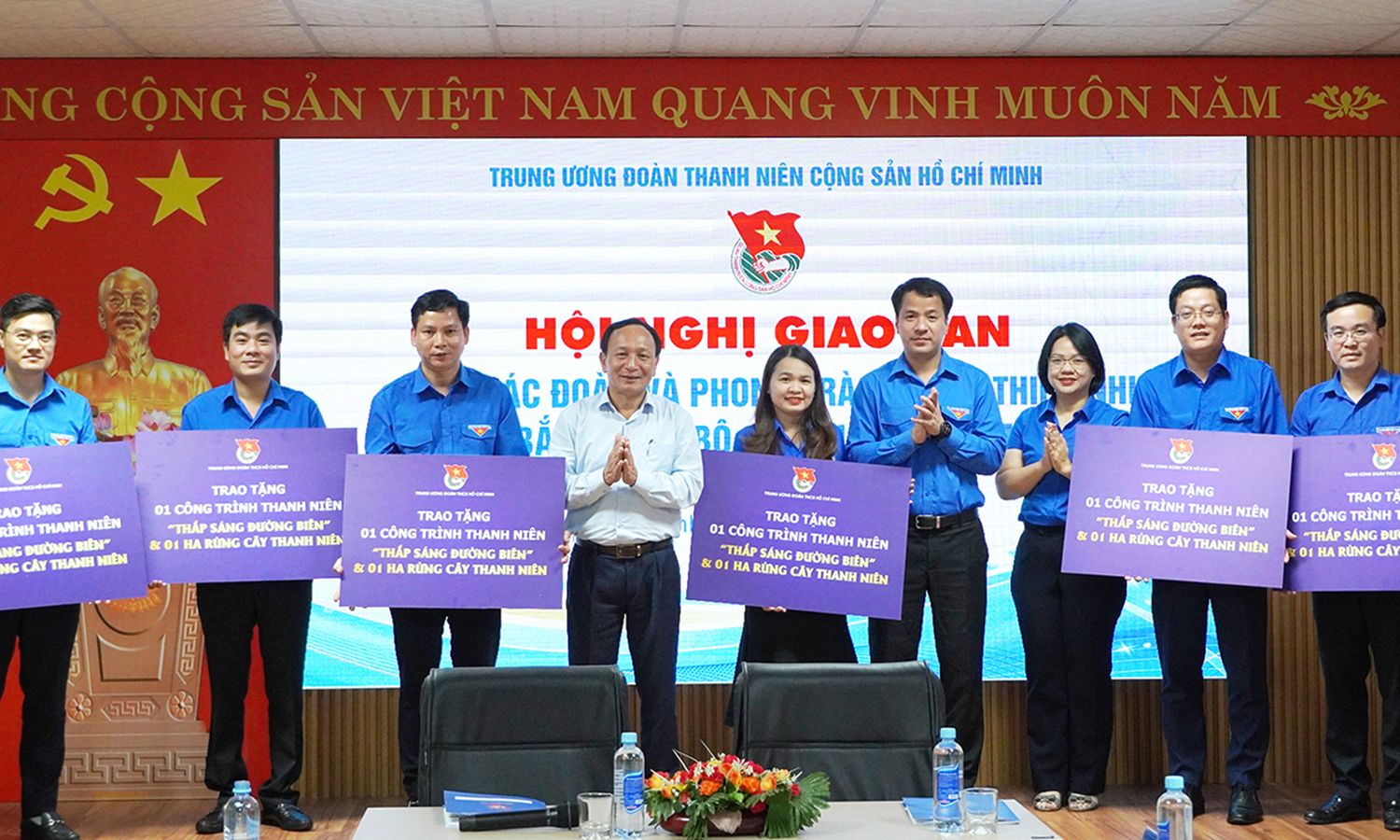 Tiếp tục nâng cao hiệu quả công tác Đoàn và phong trào thanh thiếu nhi