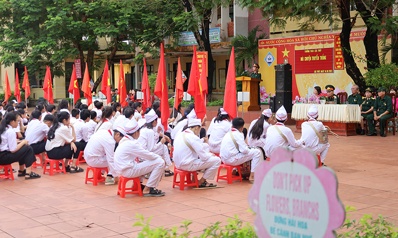 Cựu chiến binh Quảng Bình noi gương Đại tướng