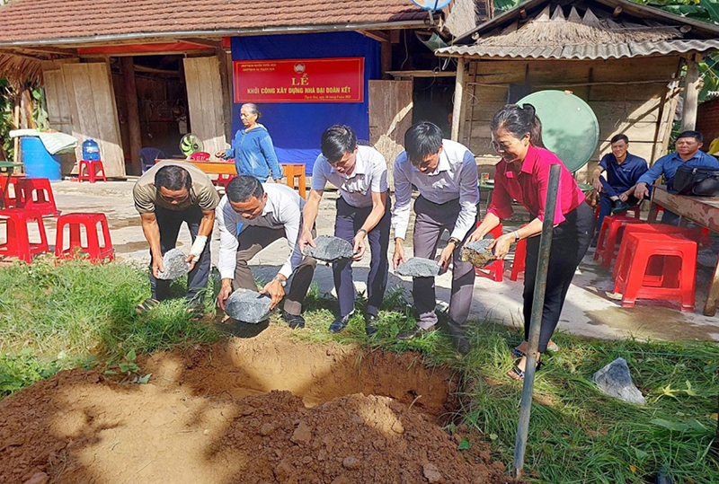 Ủy ban MTTQVN huyện Tuyên Hóa: Đổi mới, nâng cao hiệu quả hoạt động