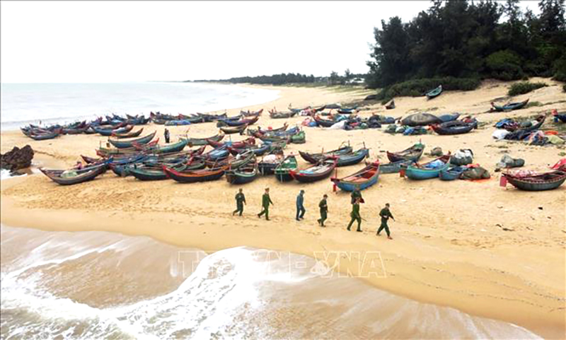 Điểm tựa vững chắc cho ngư dân trên biển