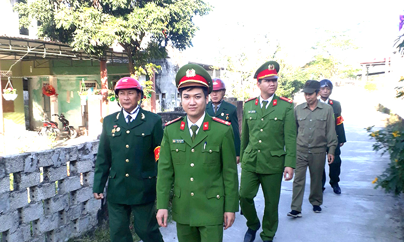 Cựu chiến binh tham gia giữ gìn trật tự, an toàn giao thông