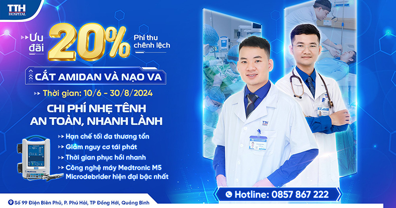 Chấm dứt mệt mỏi vì viêm Amidan và viêm VA