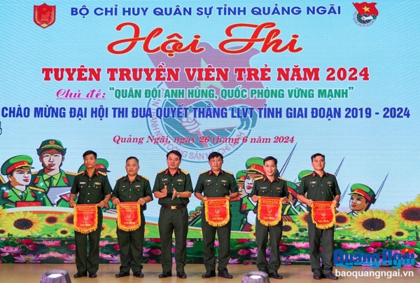 Hội thi tuyên truyền viên trẻ năm 2024