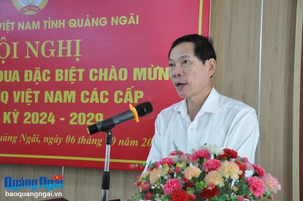 Phát động thi đua đặc biệt chào mừng Đại hội MTTQ Việt Nam các cấp