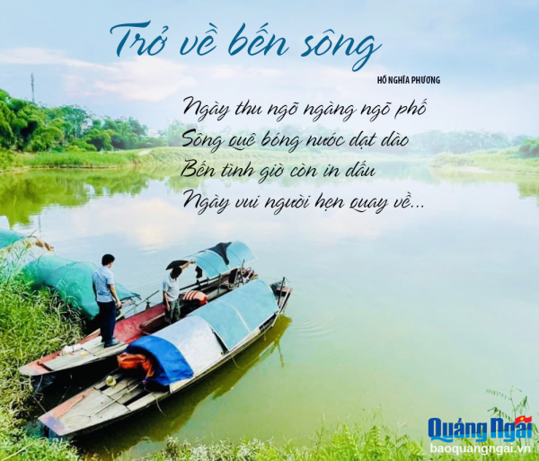 Trở về bến sông