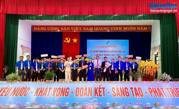 Đại hội đại biểu Hội Liên hiệp thanh niên Việt Nam huyện Minh Long