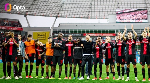 Bayer Leverkusen lần đầu tiên trong lịch sử vô địch Bundesliga