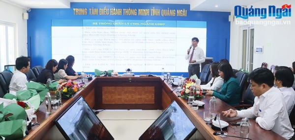 Tập huấn nâng cao nhận thức về chuyển đổi số