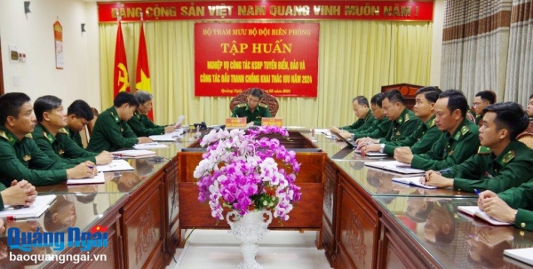 Tập huấn chống khai thác IUU