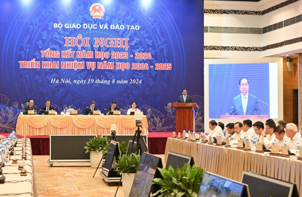 Ngành giáo dục triển khai nhiệm vụ năm học 2024 - 2025