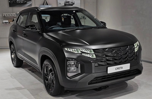 Hyundai Creta tung phiên bản đặc biệt Alpha: Đen nhám 'bóng đêm', trang bị nhiều chưa từng có