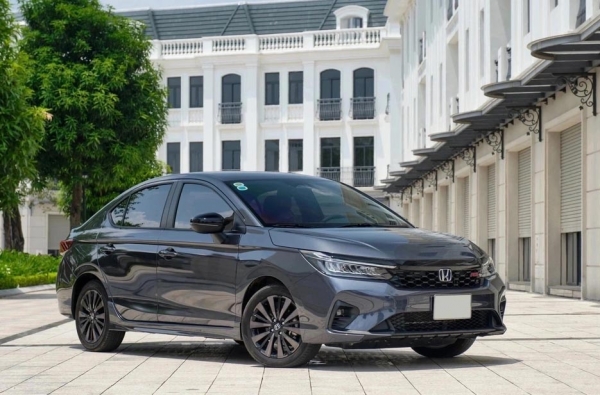 Ưu đãi lớn không thể giúp Honda City ganh đua được với Accent và Vios