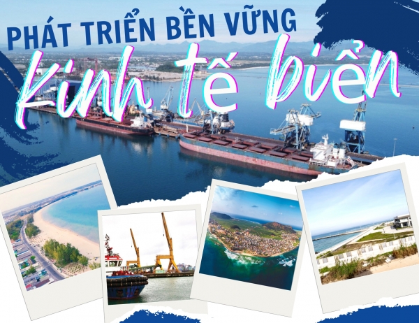 [Emagazine]. Phát triển bền vững kinh tế biển