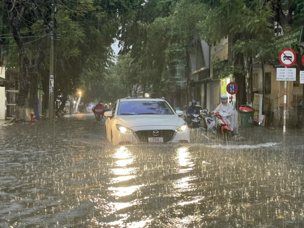 Chủ động ứng phó với mưa lớn