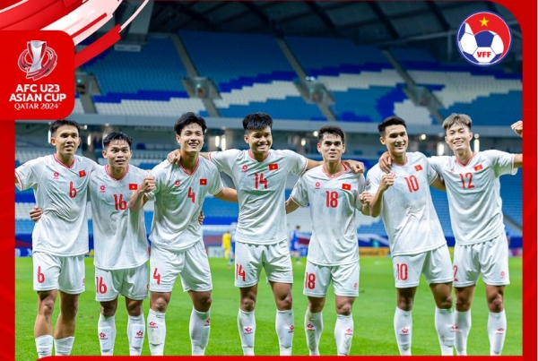 VCK U23 châu Á 2024: Việt Nam thắng trận mở màn, dẫn đầu bảng D