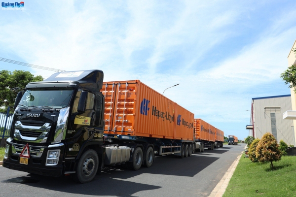 Hòa Phát cung cấp container “Made in Vietnam” cho hãng tàu Hapag-Lloyd