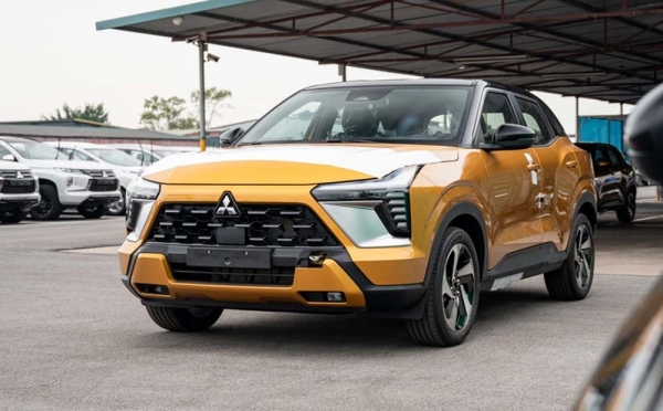 Mitsubishi Xforce dự kiến ra mắt ngày 10/1/2024 có gì đáng chú ý?