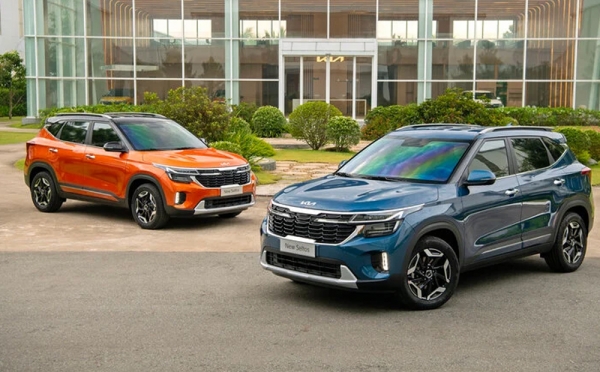 KIA Seltos 2024 vừa ra mắt, giá bán từ 599 triệu đồng